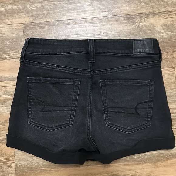 AEO denim midi shorts - Picture 2 of 12